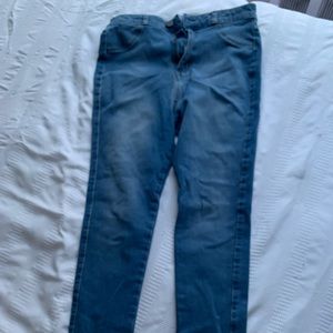 Light wash FitJeans